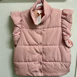 Entro Blush Quilted Vest